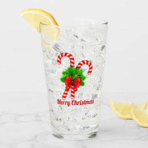 Navidades Candy Cane y Cinta Roja Personalizados