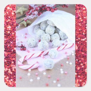 Navidades Candy Canes Pegatina