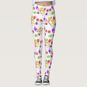 Navidades Candy Leggings
