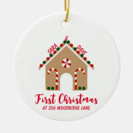 Navidades Candy Primer Ornamento De Navidad