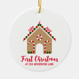 Navidades Candy Primer Ornamento De Navidad