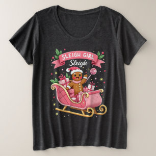 Navidades Candy Sleigh Chica Gingerbread Holiday