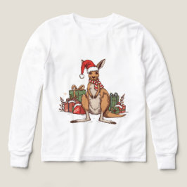 Navidades canguros festivos - animal festivo