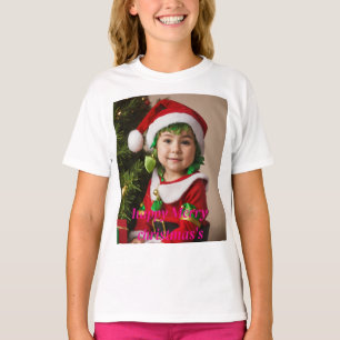 Navidades caprichosos colocan camisetas color en n