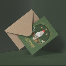 Navidades caprichosos de animales forestales