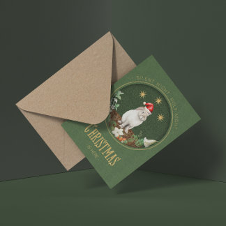 Navidades caprichosos de animales forestales