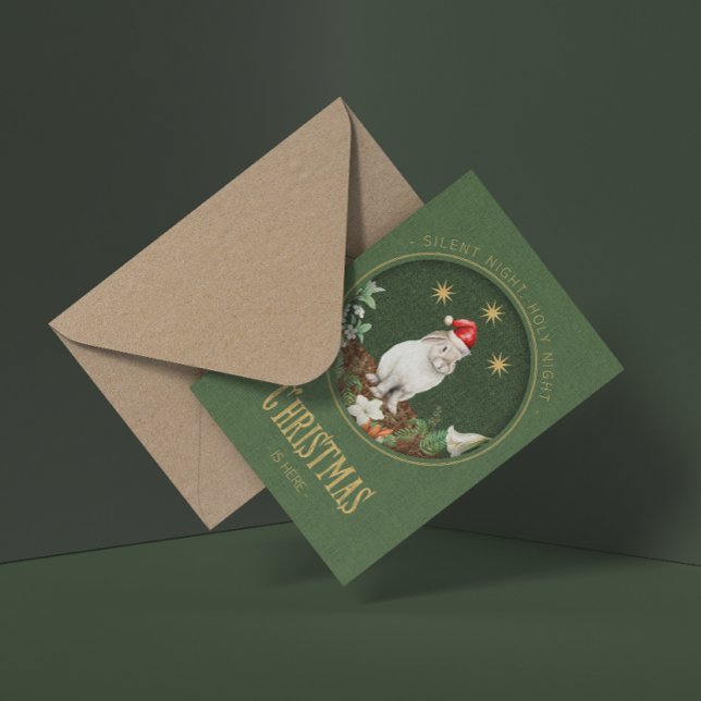 Navidades caprichosos de animales forestales (Subido por el creador)