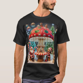 Navidades caprichosos Diseño de camisetas hondas