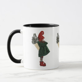 Navidades caprichosos Gnome Mug - Copa de café y t