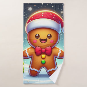 Navidades caprichosos/hombre de pan de jengibre de