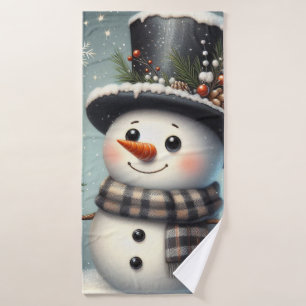 Navidades caprichosos y llenos de nieve en inviern