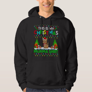 Navidades caracales Navidad Camisa Pajama - Caraca