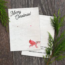 Navidades Cardenal de Invierno Earring Jewelry Dis