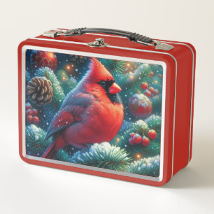 Navidades/cardenal invernal