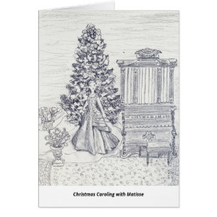 Navidades cargando con Matisse