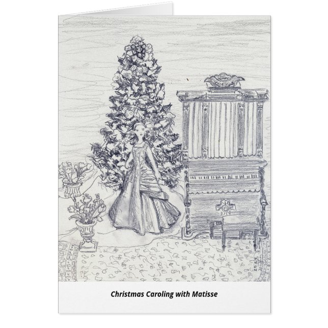 Navidades cargando con Matisse (Frente)