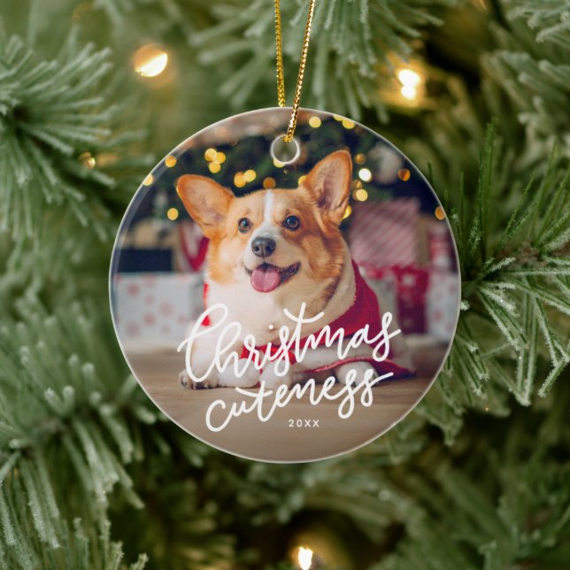Navidades cariño adorable adorno de vacaciones mas (Árbol)