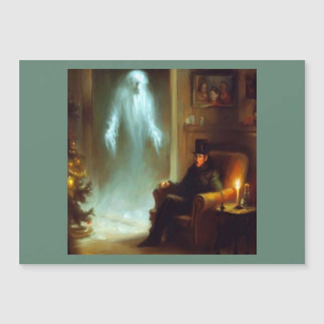 Navidades Carol Fantasma de Navidades del pasado (Anverso)