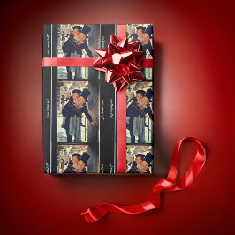 Navidades Carol Navidades envolviendo papel