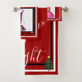 Navidades Caroleros Snowflakes