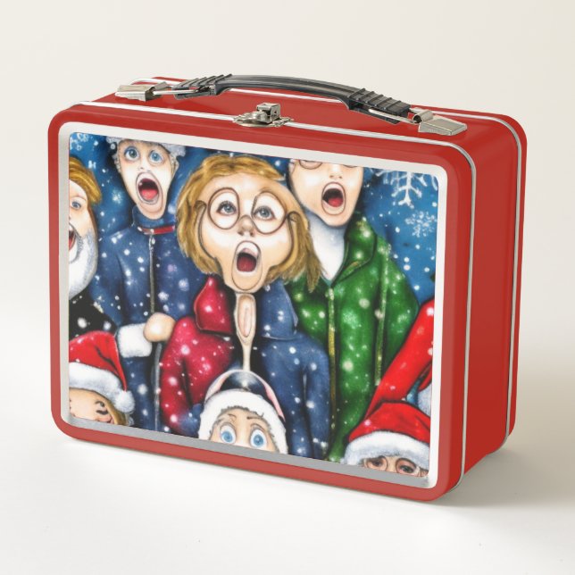 Navidades Caroling (Anverso)