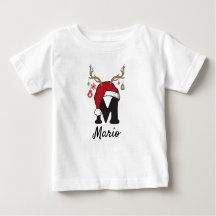 Navidades Carta Camisa Para Niños
