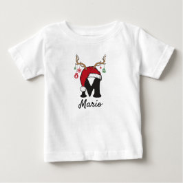 Navidades Carta Camisa Para Niños