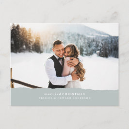 Navidades casados destrozan invitación de boda de