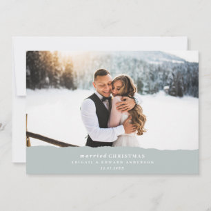 Navidades casados destrozan invitación de boda de