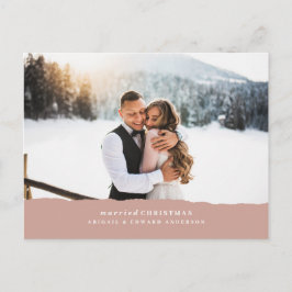 Navidades casados destrozan invitación de boda de
