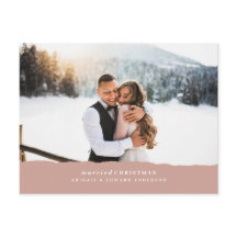 Navidades casados destrozan invitación de boda de