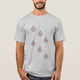 Navidades casados diseñan camiseta