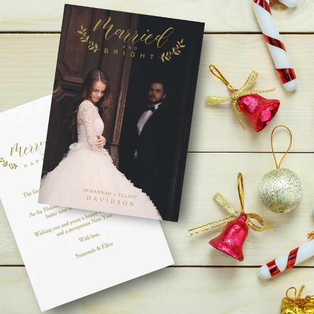 Navidades casados y brillantes recién casados pers (Subido por el creador)