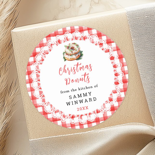 Navidades caseros se burlan de etiqueta de comida (Subido por el creador)