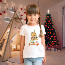 Navidades Cats Humor Niños Camiseta