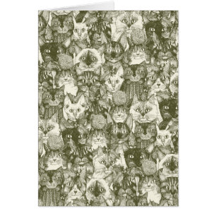 NAVIDADES CATS NATURAL