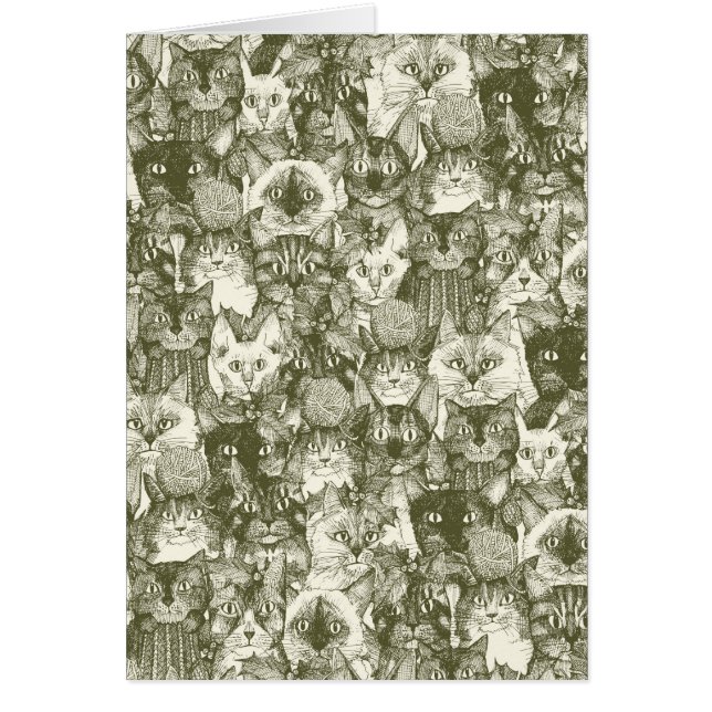 NAVIDADES CATS NATURAL (Frente)