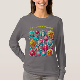 Navidades cautivados - Camiseta de Honeycomb festi