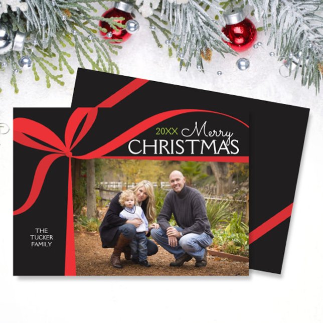 Navidades ceden tarjeta de foto de Navidad (Subido por el creador)