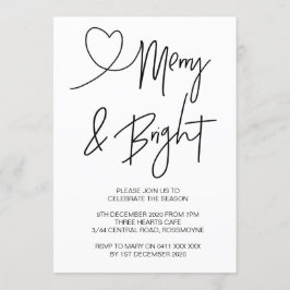 Navidades Celebración Invitación Navidades Fiesta