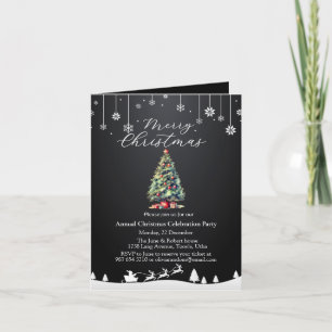 Navidades celebran árbol de navidad fiesta