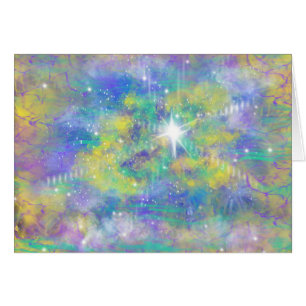 Navidades celestes citan cita de arte cristiano