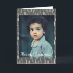 Navidades Chalkboard Casas de Árboles de Navidad F<br><div class="desc">Añade esta tarjeta de nota con tu regalo para un toque personal.</div>