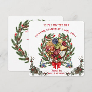Navidades Charcuteris y Invitación a la Fiesta del