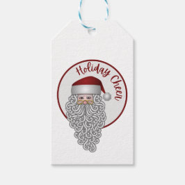Navidades Cheer etiqueta de regalo