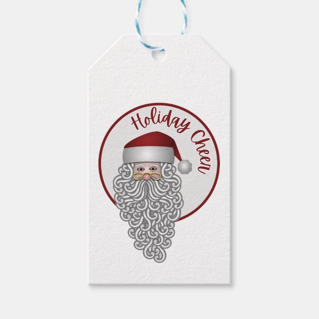 Navidades Cheer etiqueta de regalo (Anverso)