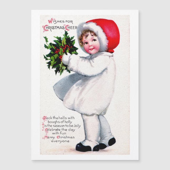 navidades Cheer Holiday Card (Anverso)