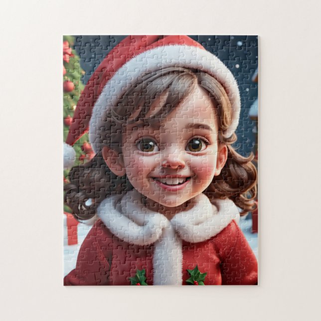 Navidades Cheer Jigsaw Puzzle (Vertical)