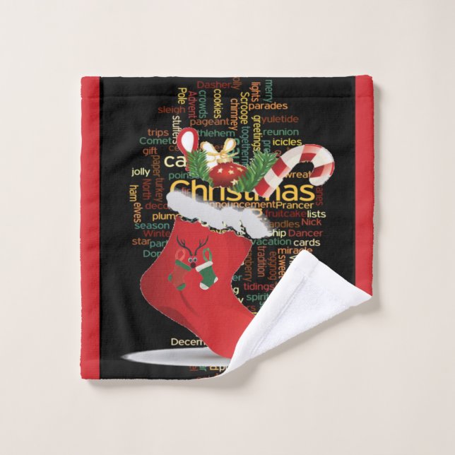 Navidades Chef Día Especial Apron (Toallita)