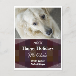 Navidades Cheques de Pluma de Postales - HAMbWG